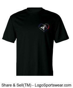 Special Edition Logo Short Sleeve Dry-Fit Tee - Black Design Zoom
