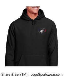 Special Edition Logo Adult Sweatshirt - Black Design Zoom