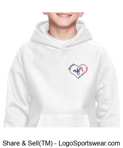 Special Edition Logo Kids Sweatshirt - Grey Design Zoom