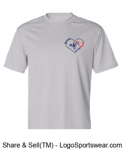 Special Edition Logo Short Sleeve Dry-Fit Tee Design Zoom